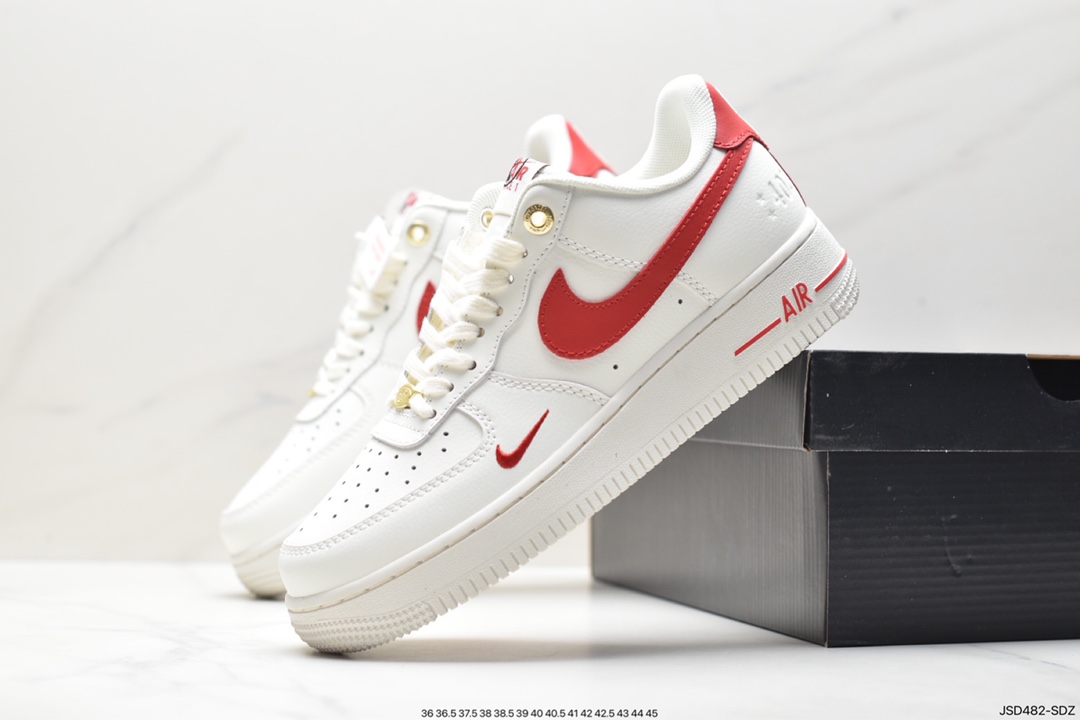 耐克Nike Air Force 1 Low 空军一号低帮百搭休闲运动板鞋 DQ7658-107