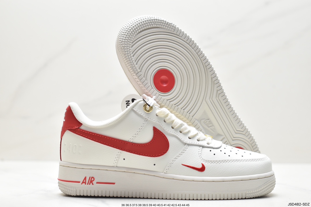 耐克Nike Air Force 1 Low 空军一号低帮百搭休闲运动板鞋 DQ7658-107