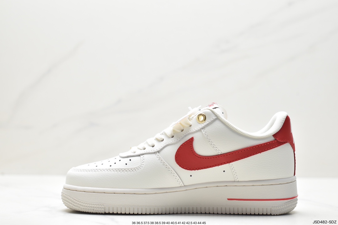 耐克Nike Air Force 1 Low 空军一号低帮百搭休闲运动板鞋 DQ7658-107