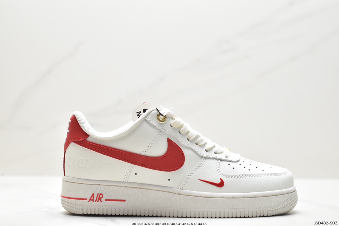 耐克Nike Air Force 1 Low 空军一号低帮百搭休闲运动板鞋 DQ7658-107