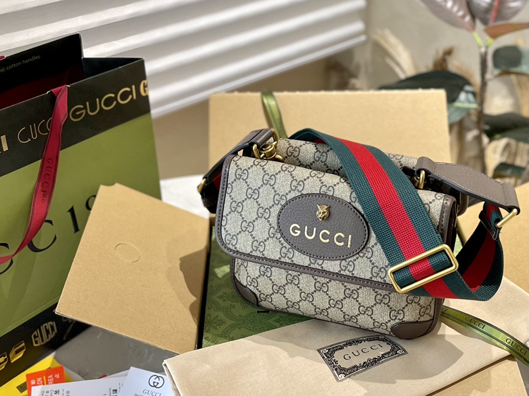 Gucci Ophidia Moda
 Skóra krowia Vintage