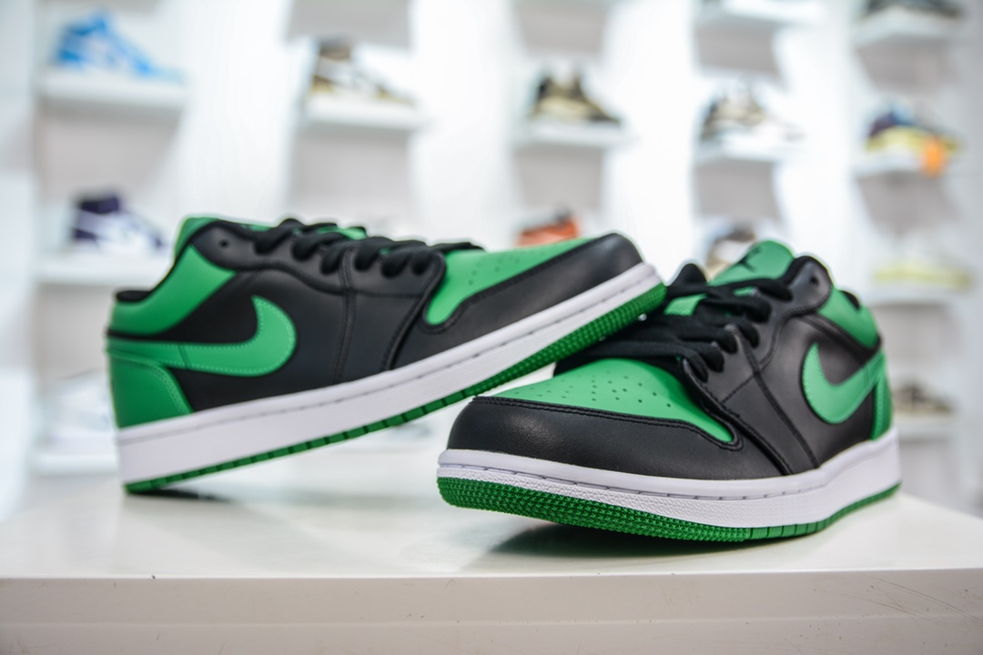 T DG version of the original factory produced Air Jordan 1 Low AJ1 low-top cultural leisure sports shoes 553558-065