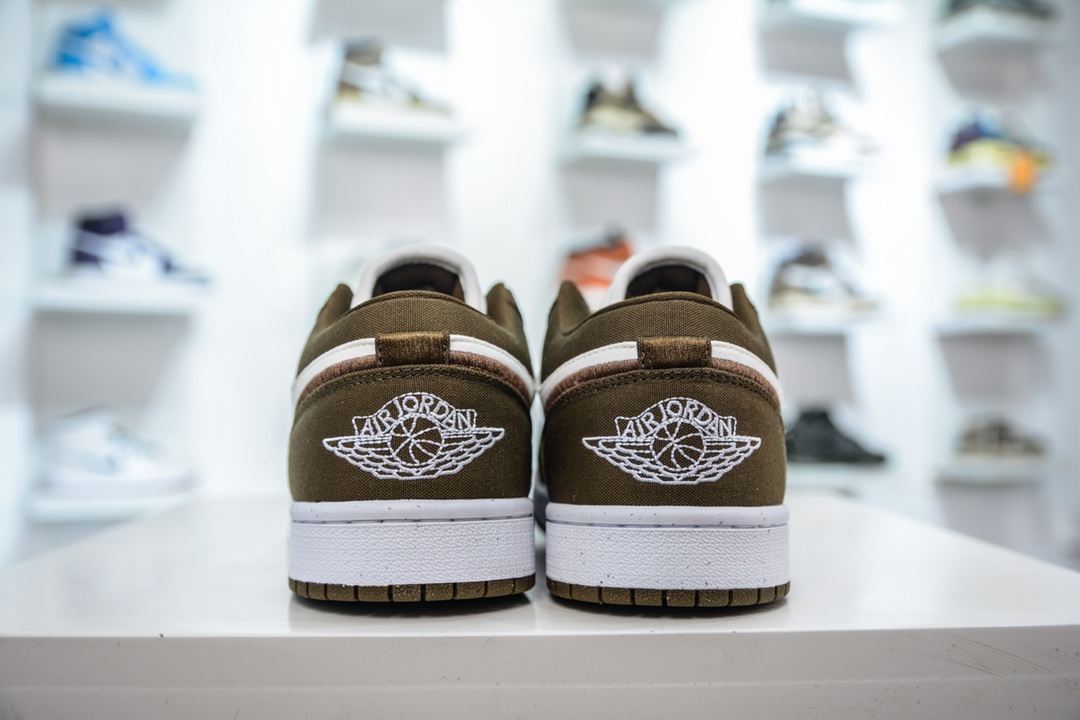 D DG版 纯原大厂出品 Air Jordan 1 Low AJ1 低帮文化休闲运动板鞋 DV0426-301