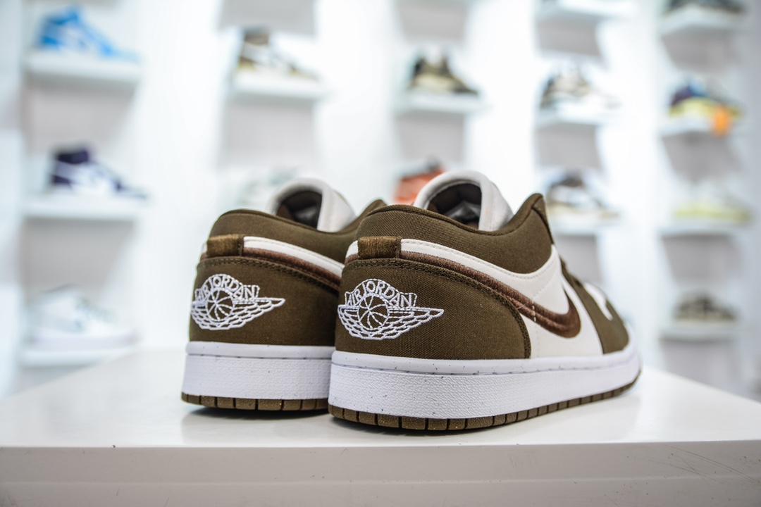 D DG版 纯原大厂出品 Air Jordan 1 Low AJ1 低帮文化休闲运动板鞋 DV0426-301