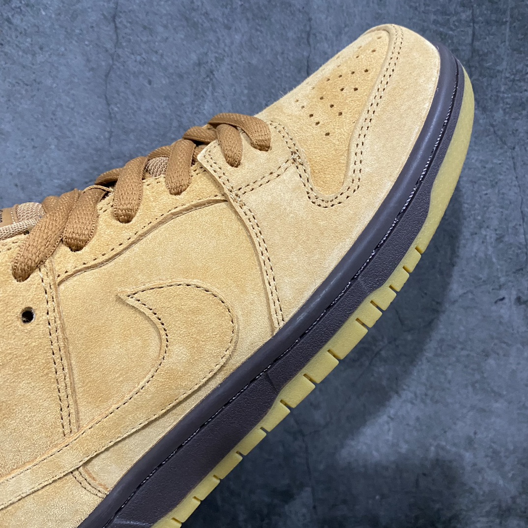 【纯原F版】Nike SB Dunk Low Pro “Wheat Mocha” 小麦色 BQ6817-204