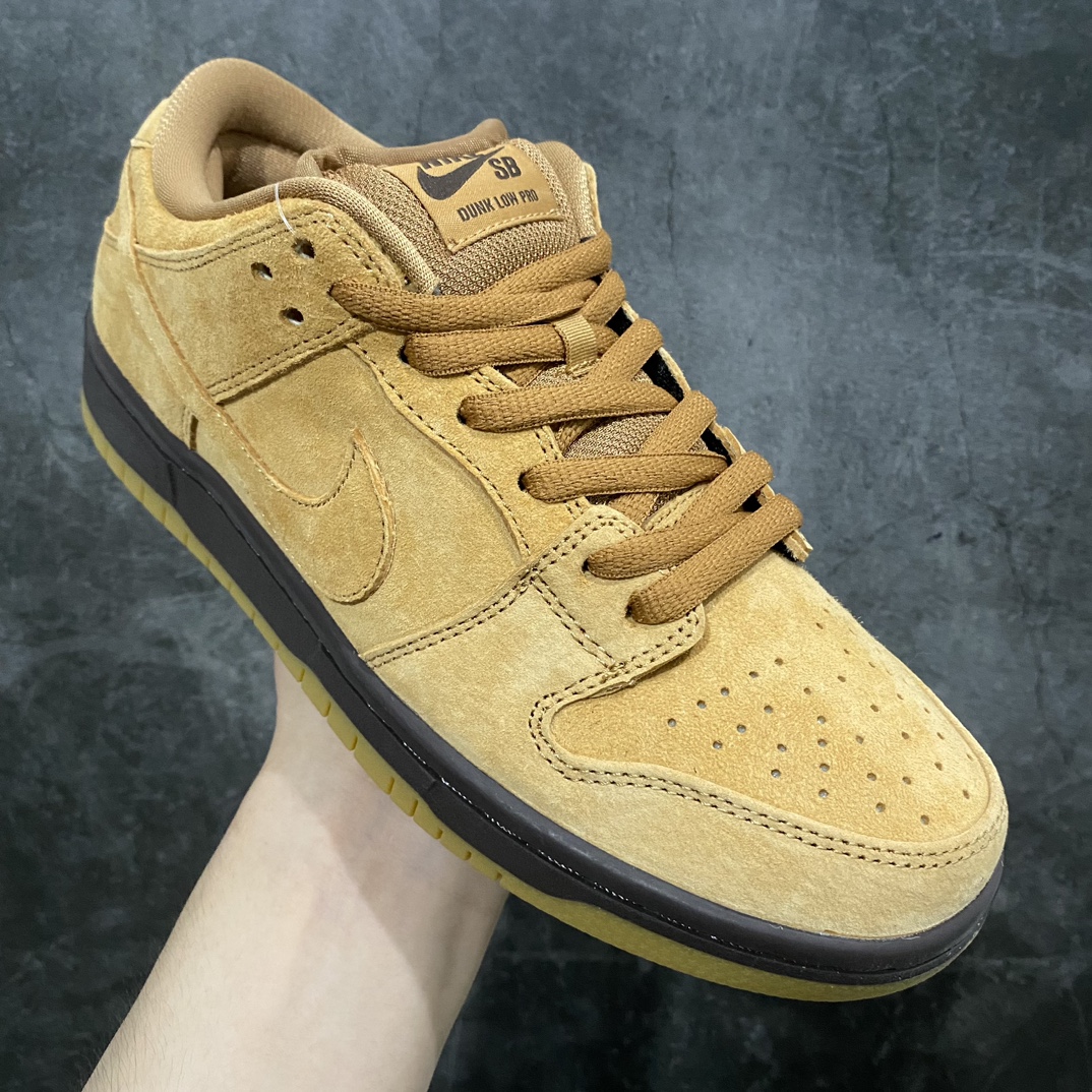 【纯原F版】Nike SB Dunk Low Pro “Wheat Mocha” 小麦色 BQ6817-204