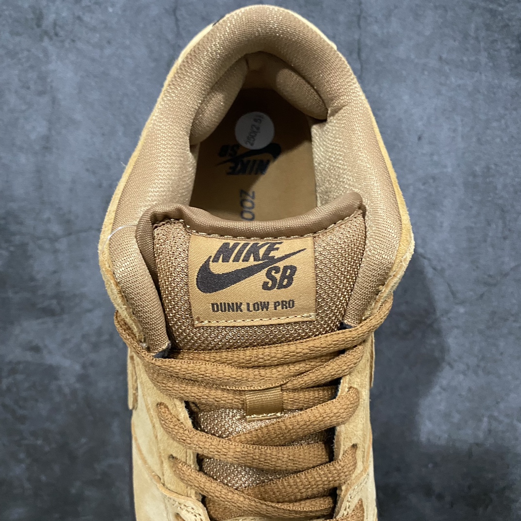 【纯原F版】Nike SB Dunk Low Pro “Wheat Mocha” 小麦色 BQ6817-204