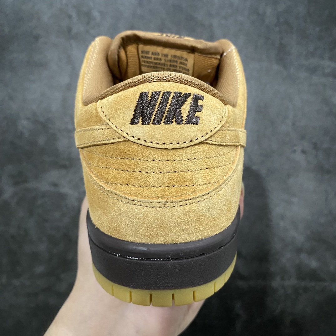 【纯原F版】Nike SB Dunk Low Pro “Wheat Mocha” 小麦色 BQ6817-204