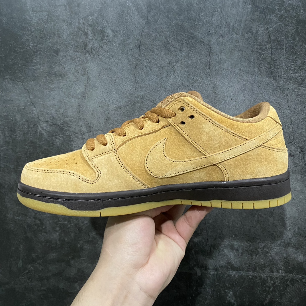 【纯原F版】Nike SB Dunk Low Pro “Wheat Mocha” 小麦色 BQ6817-204