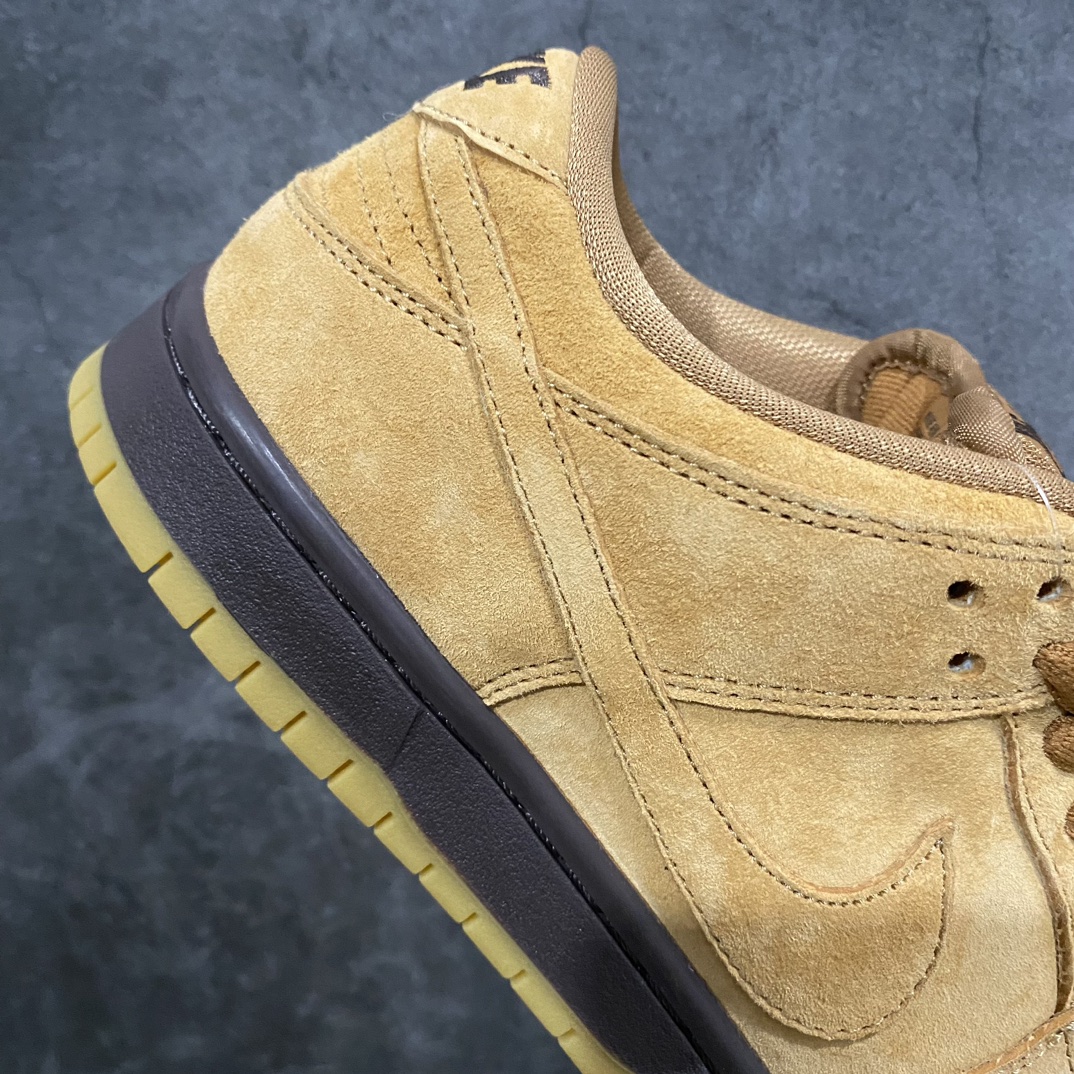 【纯原F版】Nike SB Dunk Low Pro “Wheat Mocha” 小麦色 BQ6817-204