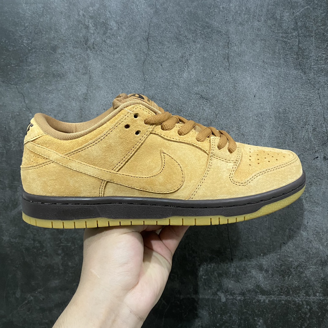 【纯原F版】Nike SB Dunk Low Pro “Wheat Mocha” 小麦色 BQ6817-204