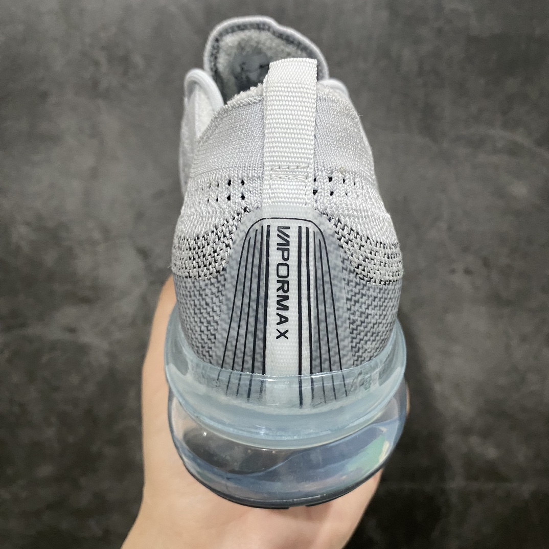 【纯原YH版】2023款 Nike Air VaporMax Flyknit 耐磨 灰黑低帮跑步鞋 DV1678-004