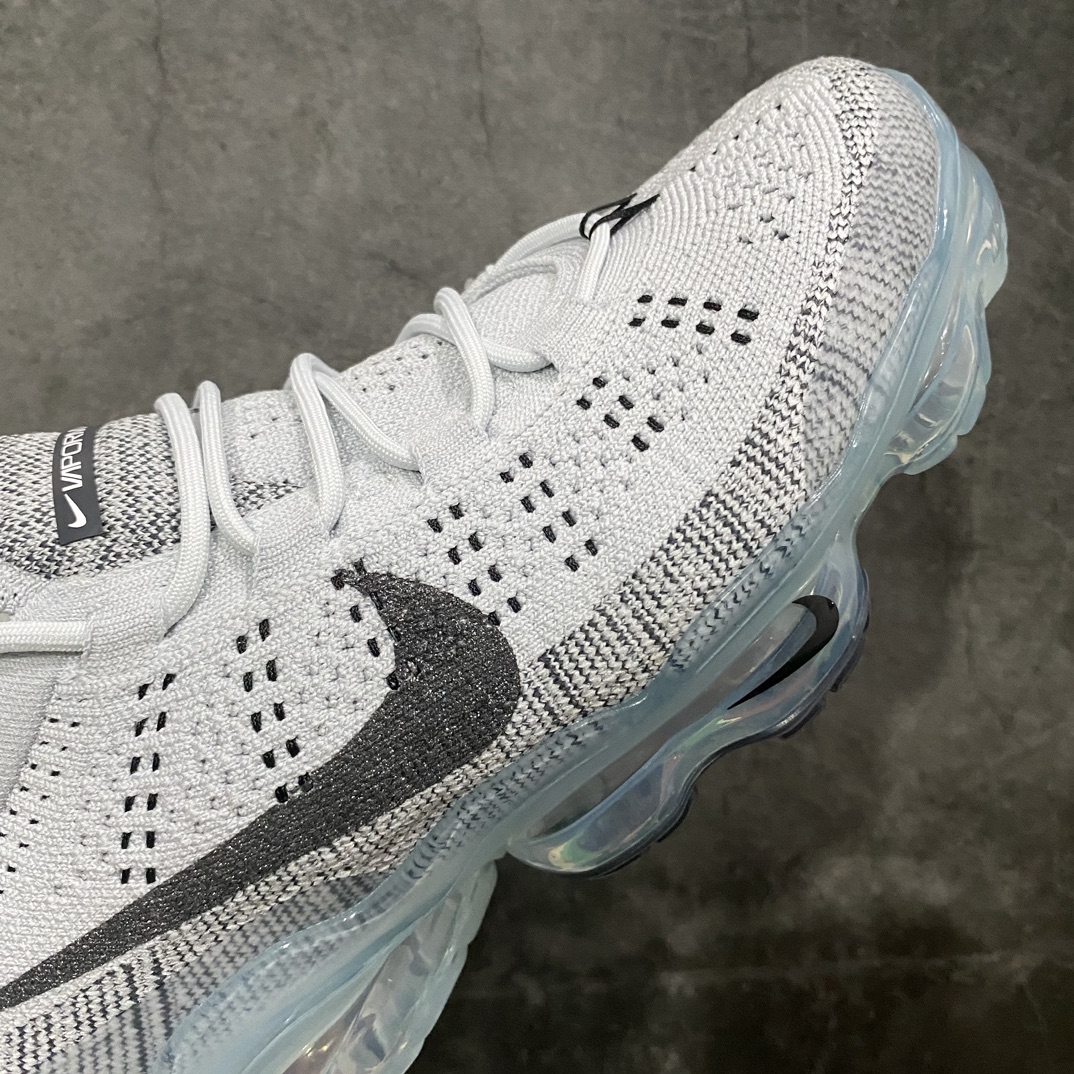 【纯原YH版】2023款 Nike Air VaporMax Flyknit 耐磨 灰黑低帮跑步鞋 DV1678-004