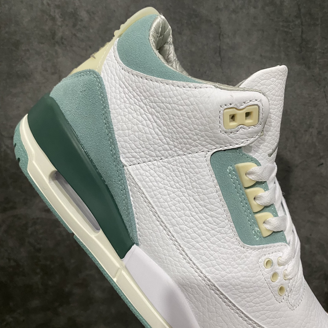 Foreign trade version Air Jordan 3 Retro Jordan AJ3 generation white mint green CT8532-130