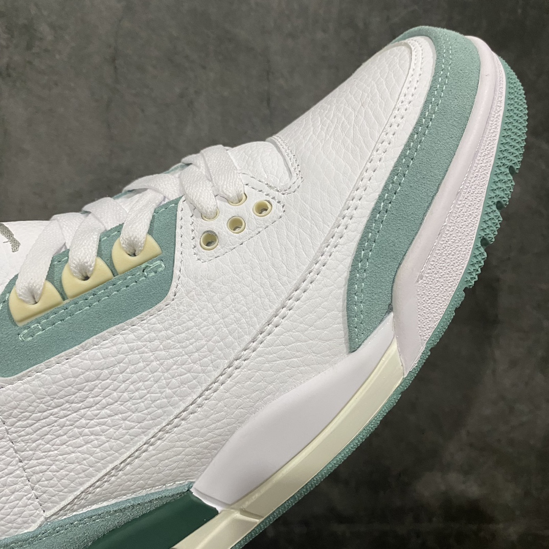 Foreign trade version Air Jordan 3 Retro Jordan AJ3 generation white mint green CT8532-130