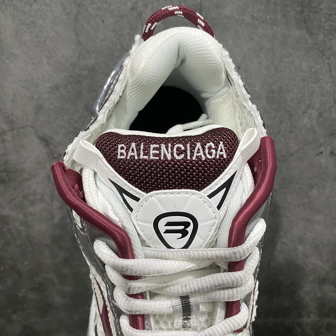 550 【VG版本】BALENCIAGA Runner 巴黎世家七代 白灰酒红