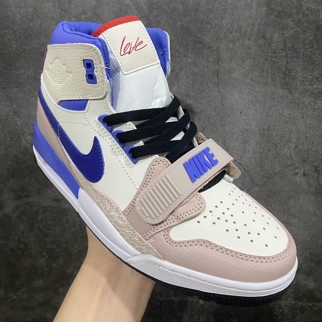 图片[3]-【纯原版本】Air Jordan Legacy 312三合一高帮情人节米粽蓝n头层品质好货 最优品质 区别之前市场版本 货号：FD4332-141 尺码：36-47.5-莆田鞋批发中心