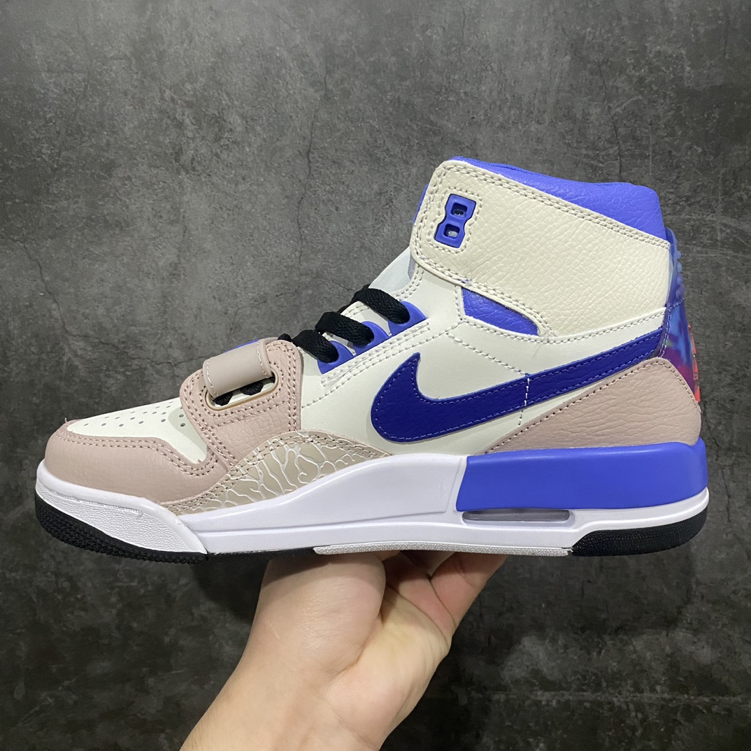 图片[2]-【纯原版本】Air Jordan Legacy 312三合一高帮情人节米粽蓝n头层品质好货 最优品质 区别之前市场版本 货号：FD4332-141 尺码：36-47.5-莆田鞋批发中心