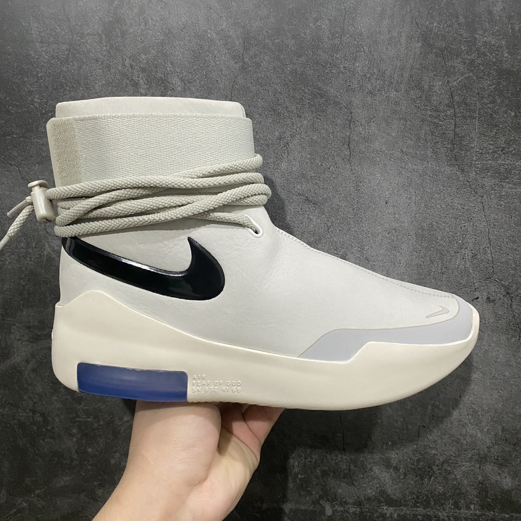 【外贸版本】Nike Air Fear Of God 1 联名nFOG 全网最强版本n百分百原材料 顶级工艺 诚意之作 货号：AT9915-002 尺码：40-47.5-莆田鞋批发中心