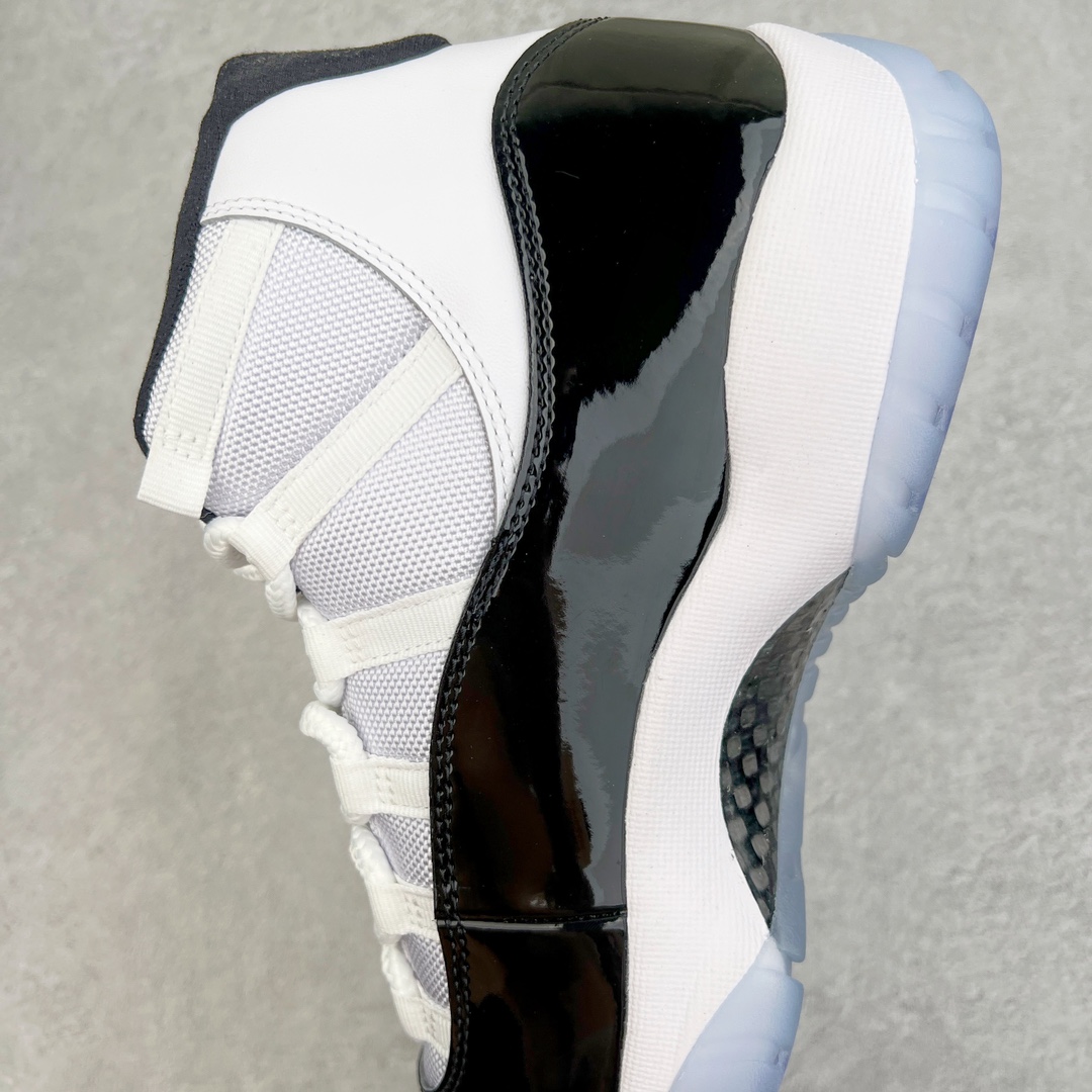 图片[7]-＃Y3纯原 Air Jordan AJ11 Retro High \\\”Concord\\\” 康扣高帮 货号：378037-100 外贸特供批次 原楦原档案数据开模打造 原厂中底拉帮钢印 原厂漆皮 防冻不开裂 头层皮料 原装鞋撑 水晶大底正确色度色泽 原楦原数据刺绣 原厂车缝走线及对位 毫厘不差 飞人logo采用原数据电脑刺绣 原装正品碳纤维真实碳板 增强抗扭 原内标 原盒标 正确官方原盒 原厂防氧化水晶外底 原厂配套厂全掌solo气垫 独家尺码：40.5 41 42 42.5 43 44 44.5 45 45.5 46 47.5 48.5-选品中心