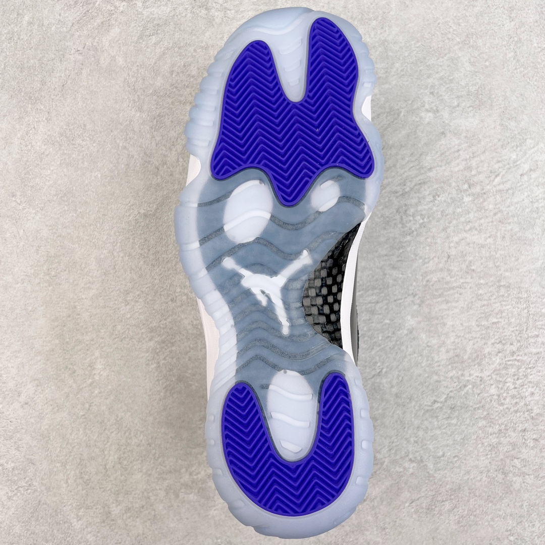 图片[9]-＃Y3纯原 Air Jordan AJ11 Retro High \\\”Concord\\\” 康扣高帮 货号：378037-100 外贸特供批次 原楦原档案数据开模打造 原厂中底拉帮钢印 原厂漆皮 防冻不开裂 头层皮料 原装鞋撑 水晶大底正确色度色泽 原楦原数据刺绣 原厂车缝走线及对位 毫厘不差 飞人logo采用原数据电脑刺绣 原装正品碳纤维真实碳板 增强抗扭 原内标 原盒标 正确官方原盒 原厂防氧化水晶外底 原厂配套厂全掌solo气垫 独家尺码：40.5 41 42 42.5 43 44 44.5 45 45.5 46 47.5 48.5-选品中心