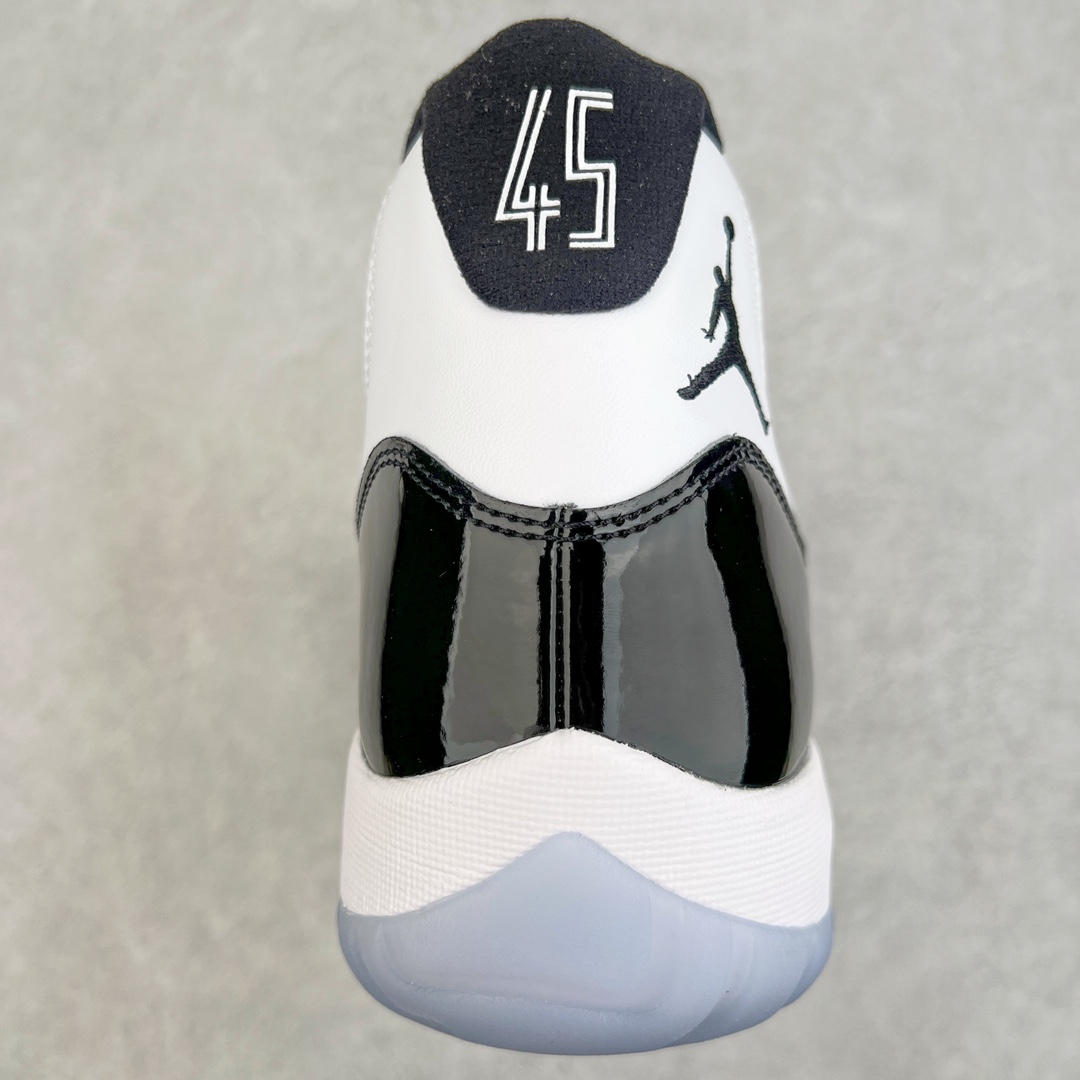 图片[8]-＃Y3纯原 Air Jordan AJ11 Retro High \\\”Concord\\\” 康扣高帮 货号：378037-100 外贸特供批次 原楦原档案数据开模打造 原厂中底拉帮钢印 原厂漆皮 防冻不开裂 头层皮料 原装鞋撑 水晶大底正确色度色泽 原楦原数据刺绣 原厂车缝走线及对位 毫厘不差 飞人logo采用原数据电脑刺绣 原装正品碳纤维真实碳板 增强抗扭 原内标 原盒标 正确官方原盒 原厂防氧化水晶外底 原厂配套厂全掌solo气垫 独家尺码：40.5 41 42 42.5 43 44 44.5 45 45.5 46 47.5 48.5-选品中心