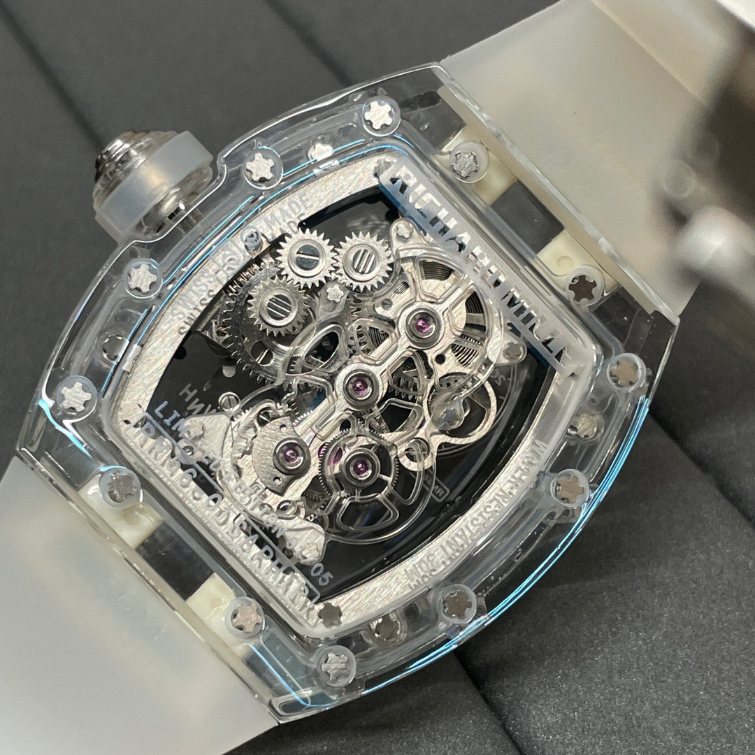 Richard Mille 理查德米勒 RM56-01 全透明陀飞轮