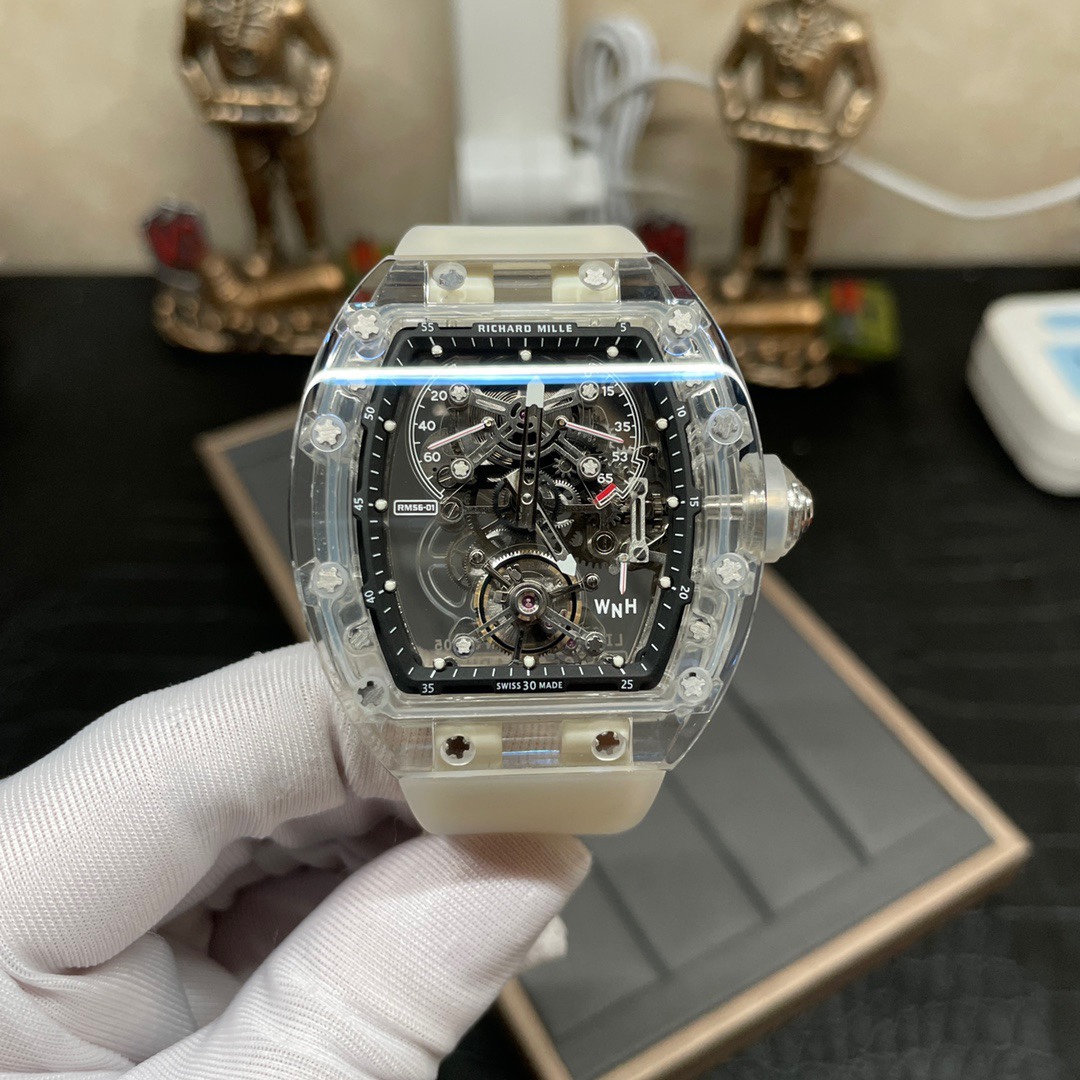 Richard Mille 理查德米勒 RM56-01 全透明陀飞轮