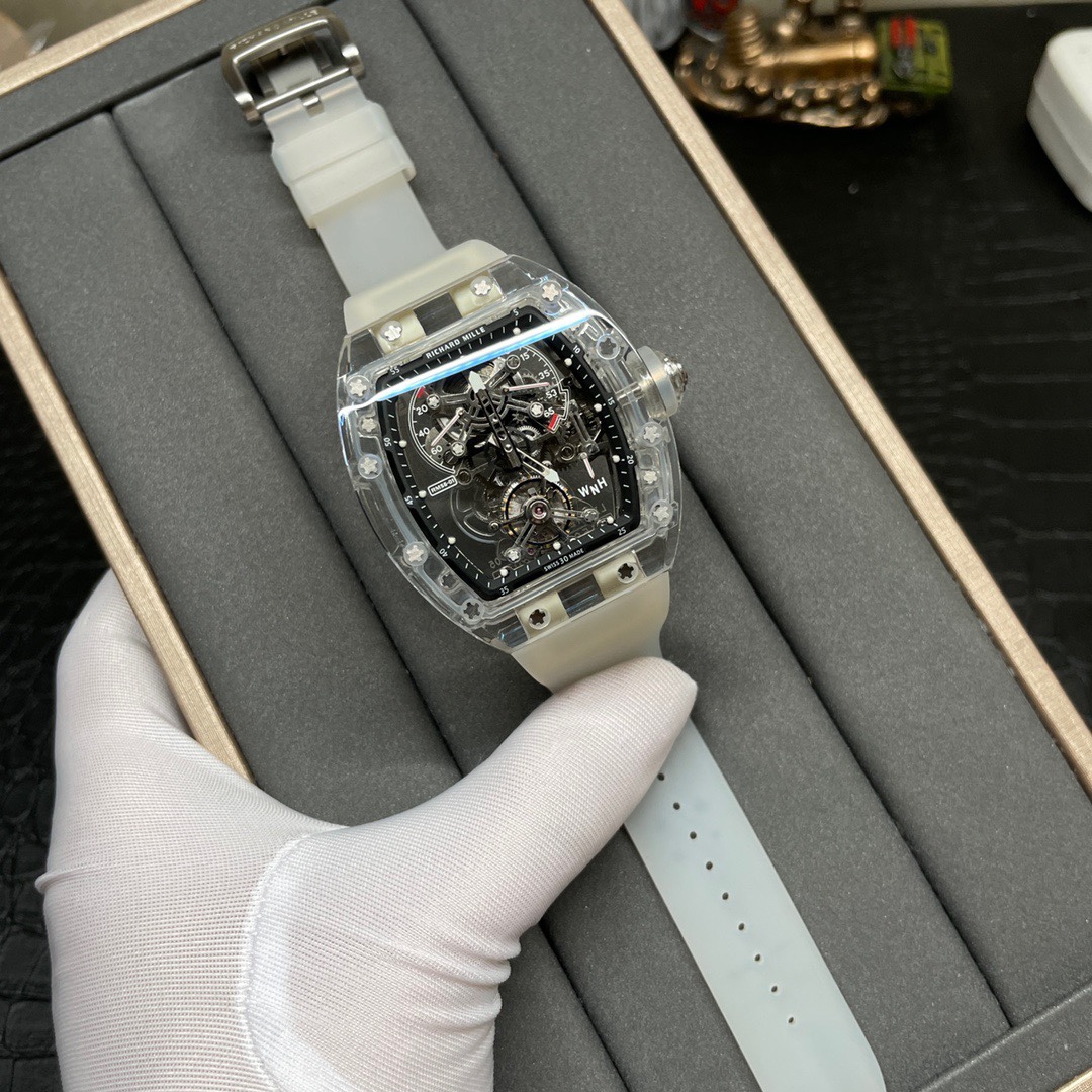 Richard Mille 理查德米勒 RM56-01 全透明陀飞轮