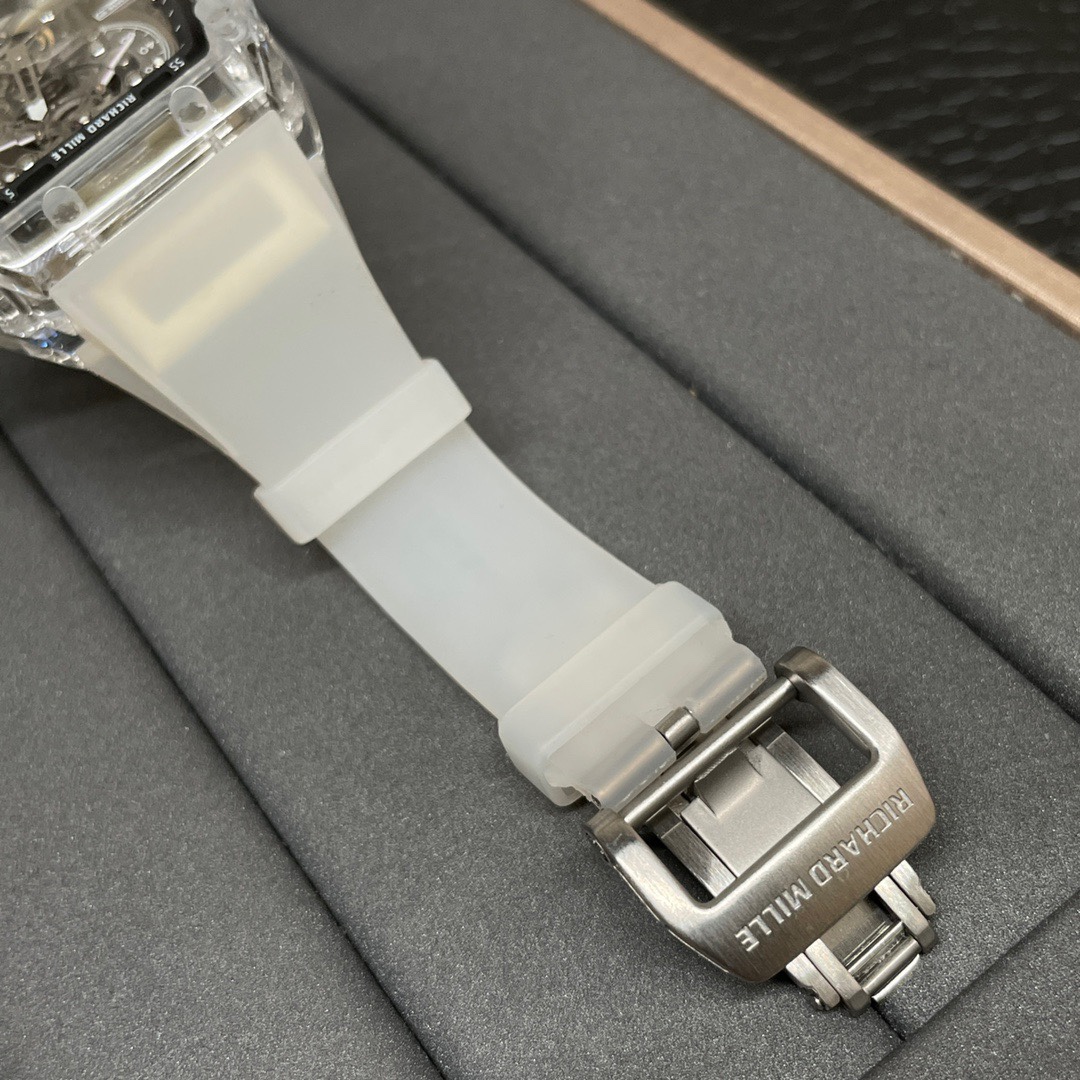 Richard Mille 理查德米勒 RM56-01 全透明陀飞轮