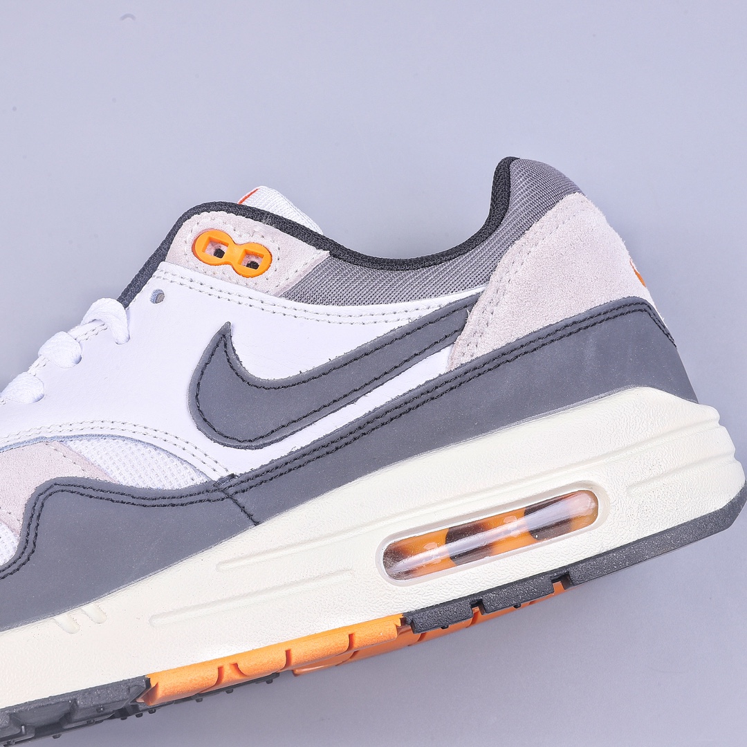 180 Nike Air Max 1 黑灰 复古休闲跑步鞋 FN7487-133