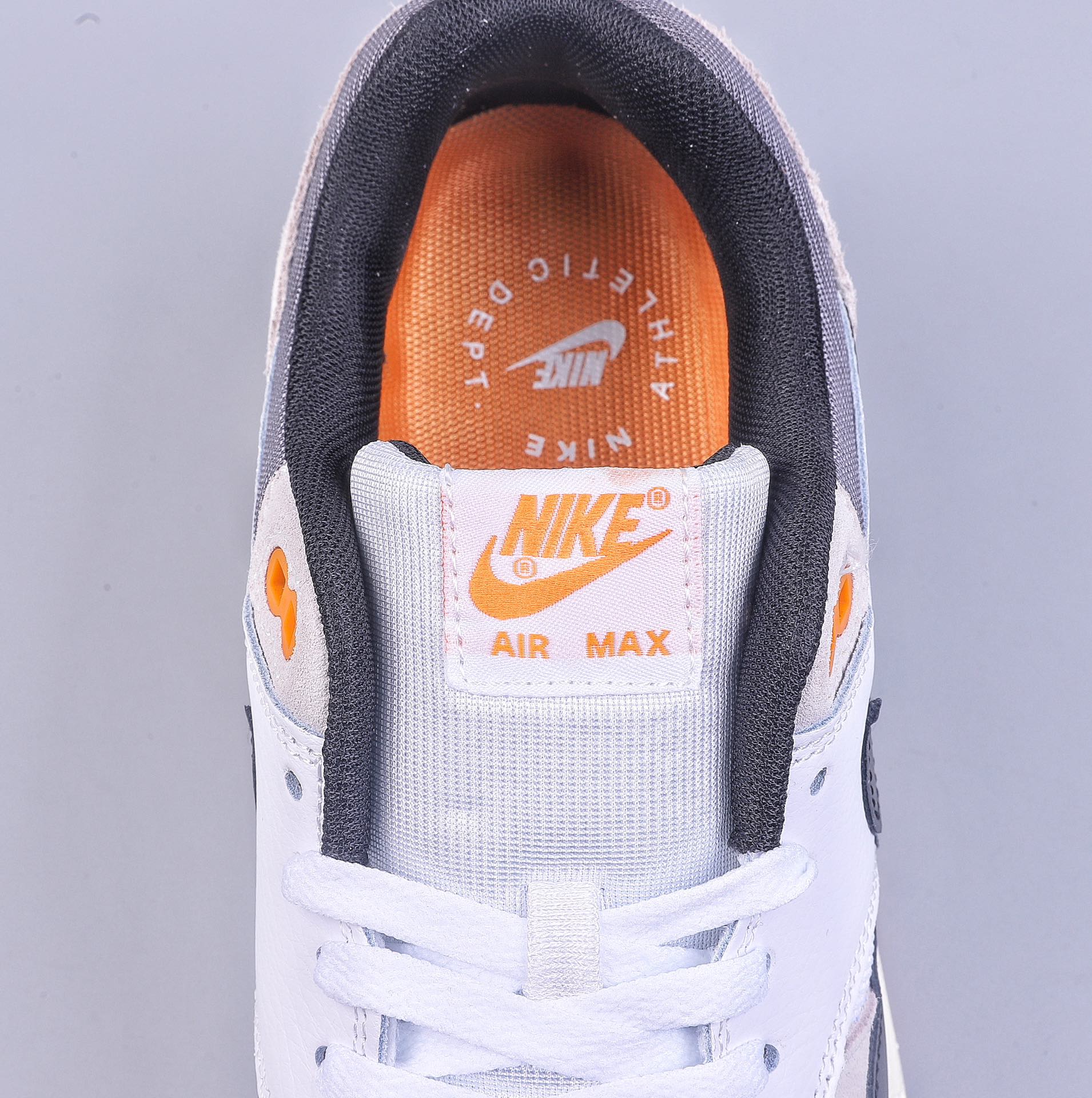 180 Nike Air Max 1 黑灰 复古休闲跑步鞋 FN7487-133