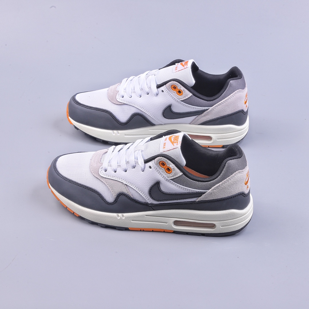 180 Nike Air Max 1 黑灰 复古休闲跑步鞋 FN7487-133