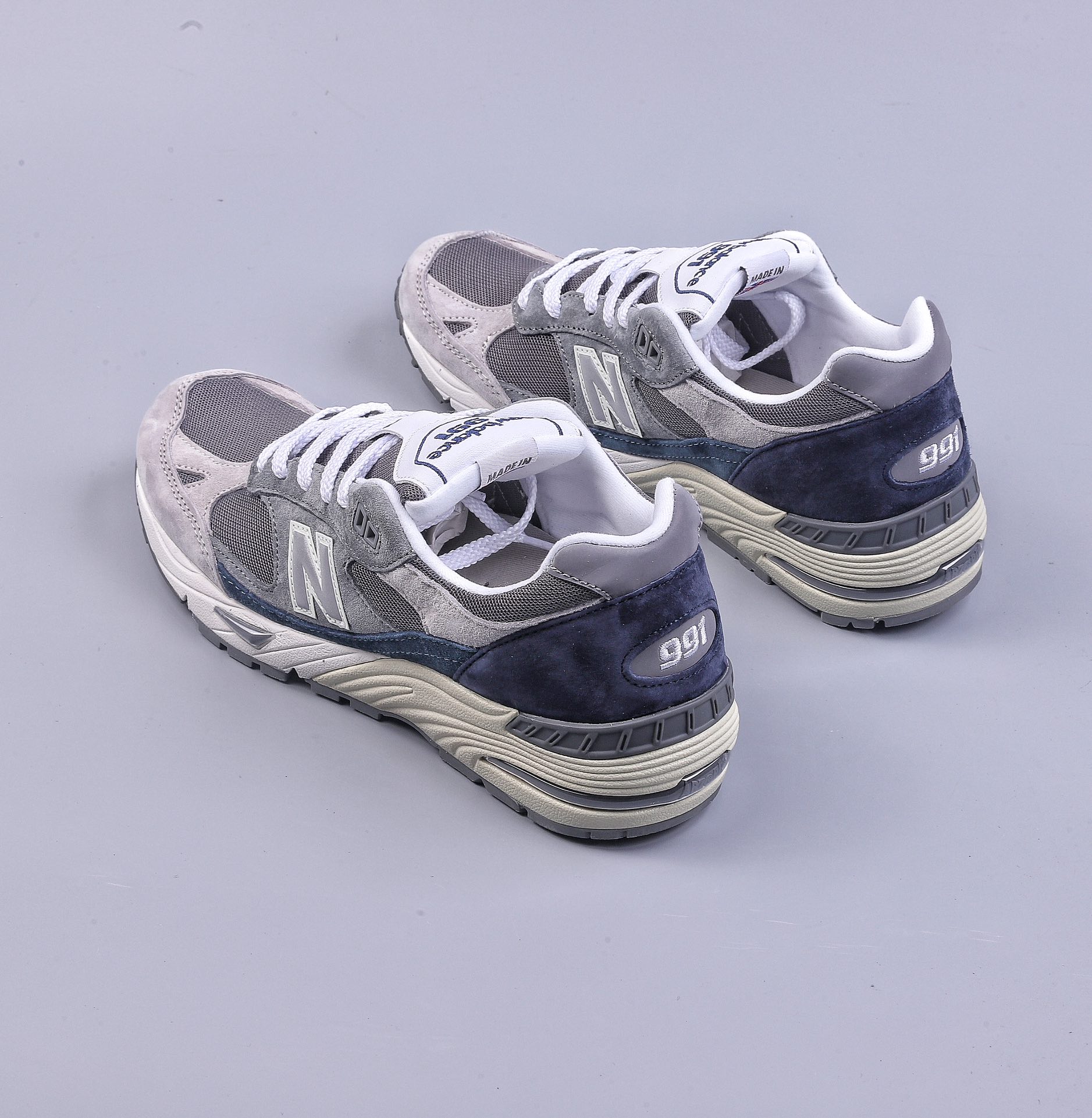 New Balance Made In USA M991 series American-made classic versatile dad casual sports running shoes M991GBT