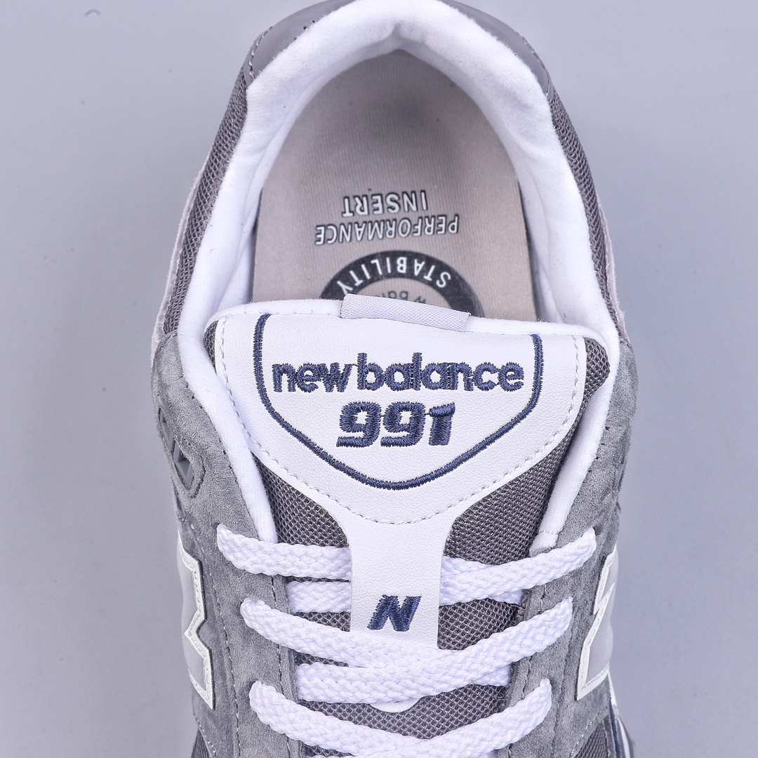 New Balance Made In USA M991 series American-made classic versatile dad casual sports running shoes M991GBT