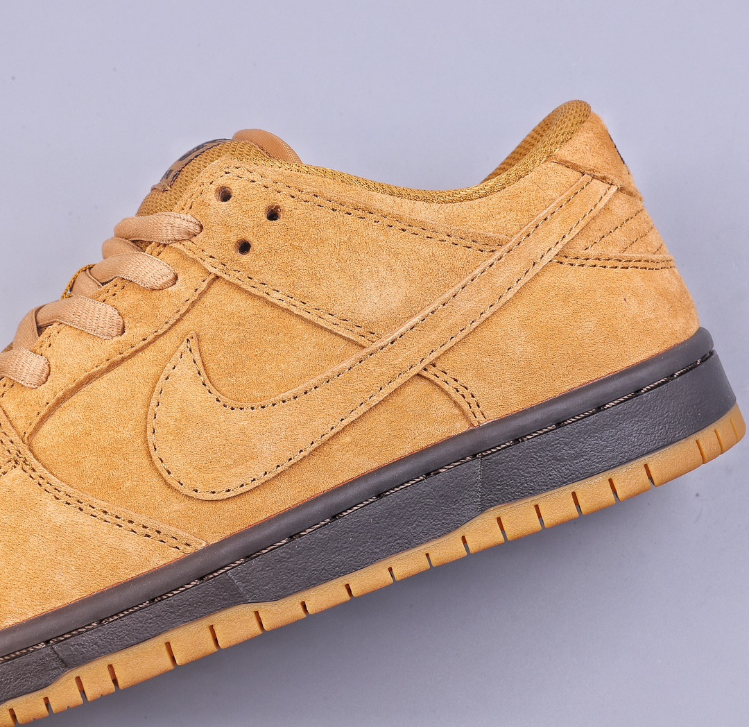 240 史诗级性价比NIKE SB Dunk Low "Wheat Mocha" 摩卡小麦 BQ6817-204