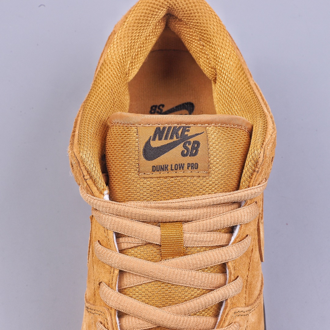 240 史诗级性价比NIKE SB Dunk Low "Wheat Mocha" 摩卡小麦 BQ6817-204