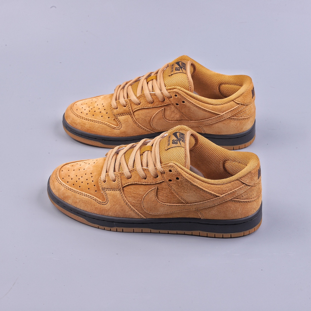 240 史诗级性价比NIKE SB Dunk Low "Wheat Mocha" 摩卡小麦 BQ6817-204