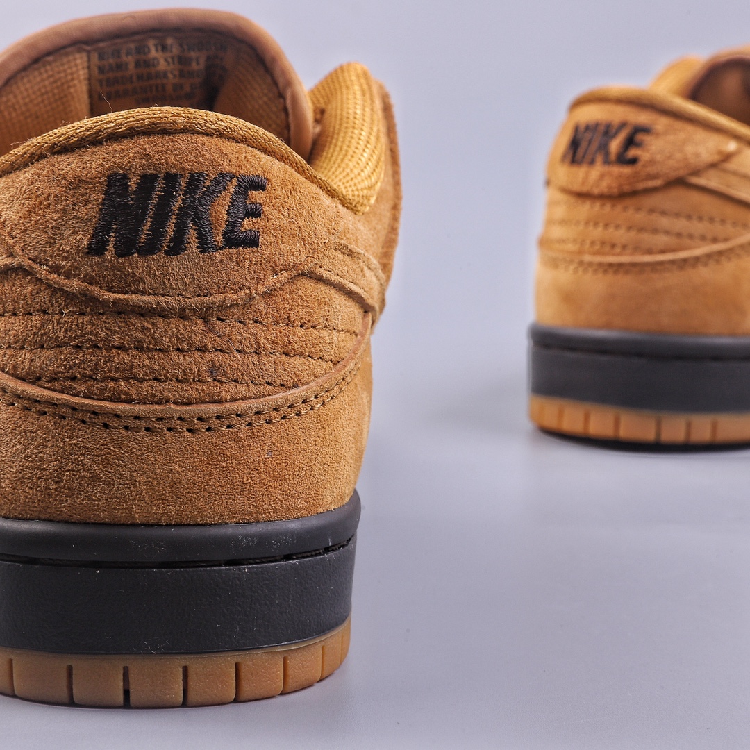 240 史诗级性价比NIKE SB Dunk Low "Wheat Mocha" 摩卡小麦 BQ6817-204