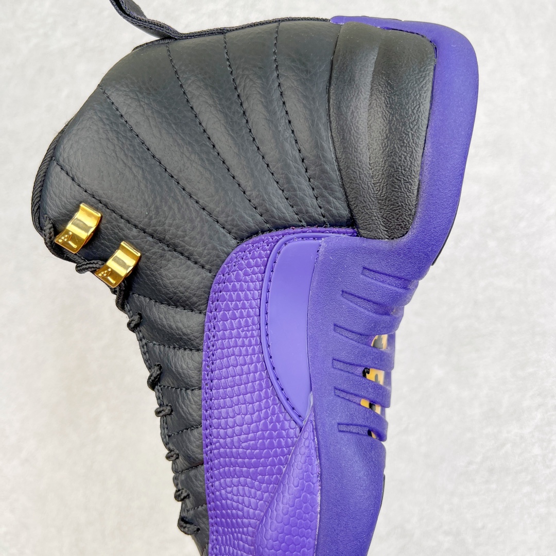 图片[7]-零售💰320 ＃JH外贸版 Air Jordan AJ12 Retro 黑紫 货号：CT8013-057 原楦原纸板开发 原汁原味12代鞋型 进口头层皮料 用料绝不含糊 原盒原配 平台外单特供 极限压缩成本 最直接的单价 独家供应开发至49码 SIZE：40 40.5 41 42 42.5 43 44 44.5 45 45.5 46 47.5 48 49 编码：Xby3936020-运动鞋