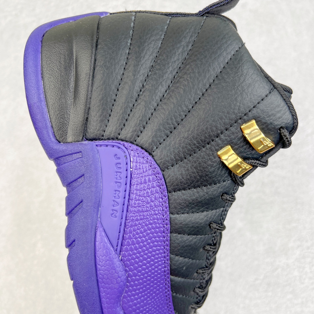 图片[6]-零售💰320 ＃JH外贸版 Air Jordan AJ12 Retro 黑紫 货号：CT8013-057 原楦原纸板开发 原汁原味12代鞋型 进口头层皮料 用料绝不含糊 原盒原配 平台外单特供 极限压缩成本 最直接的单价 独家供应开发至49码 SIZE：40 40.5 41 42 42.5 43 44 44.5 45 45.5 46 47.5 48 49 编码：Xby3936020-运动鞋