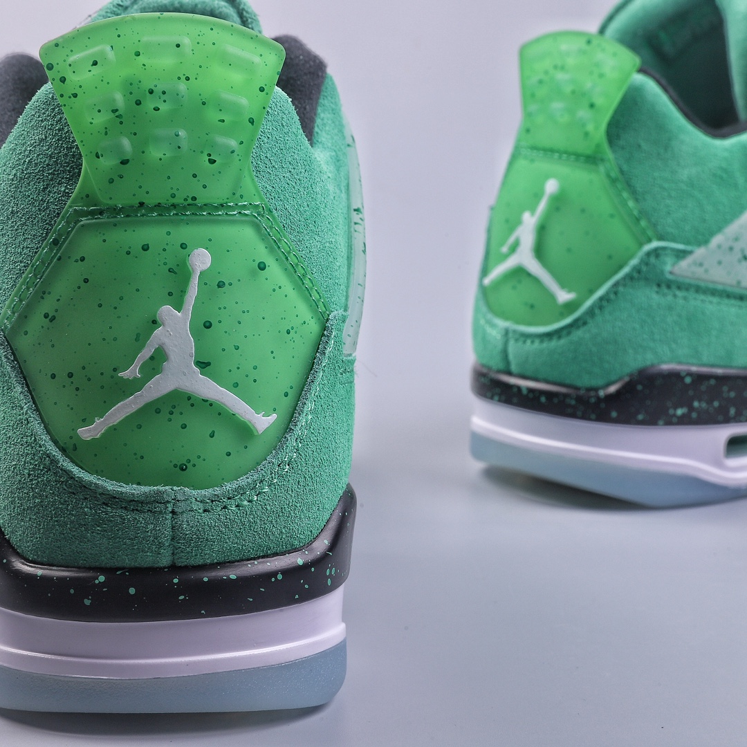 320 PB Air Jordan AJ4 Retro PE 马克沃尔伯格原谅绿 AJ4-904284