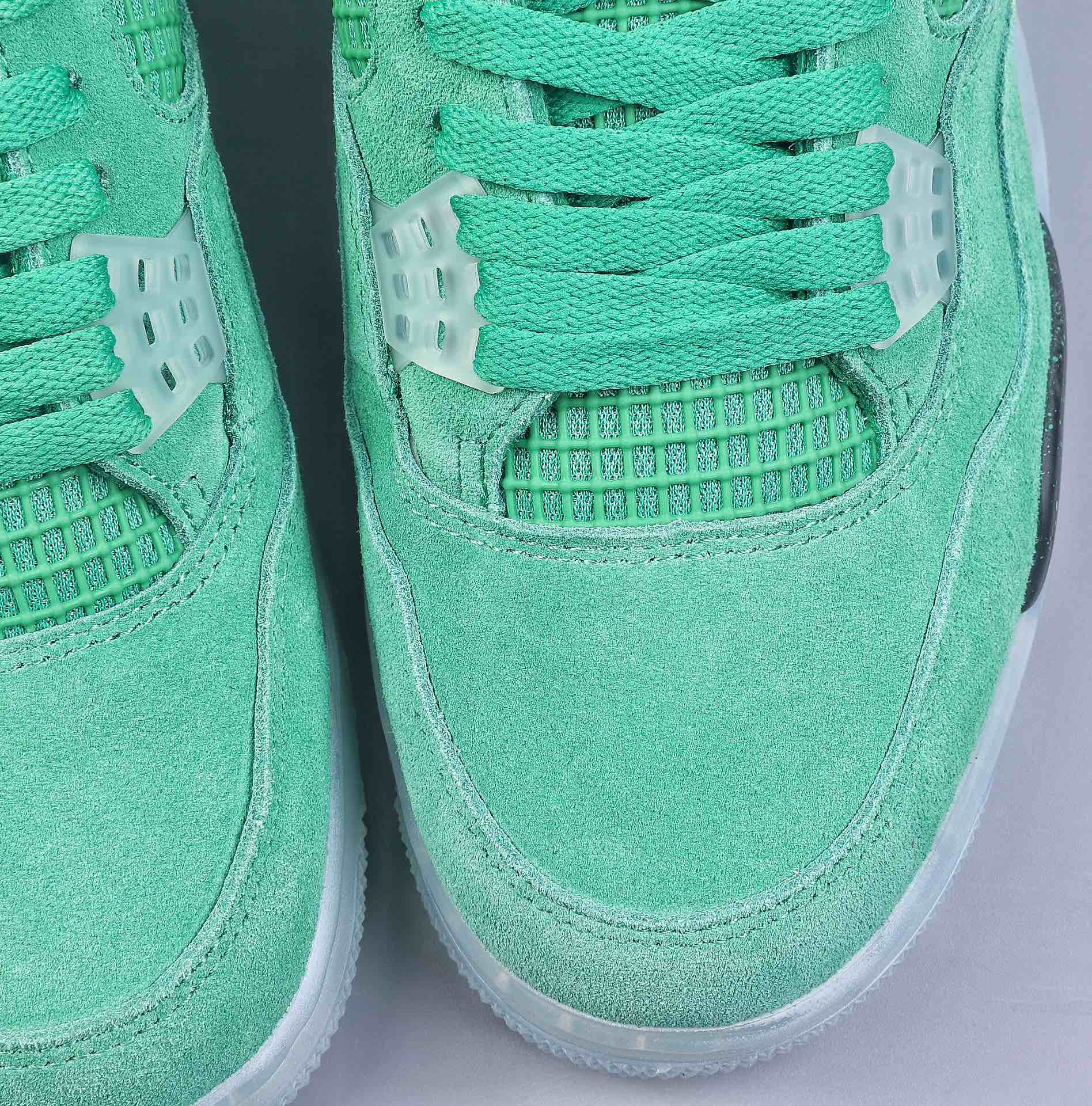 320 PB Air Jordan AJ4 Retro PE 马克沃尔伯格原谅绿 AJ4-904284