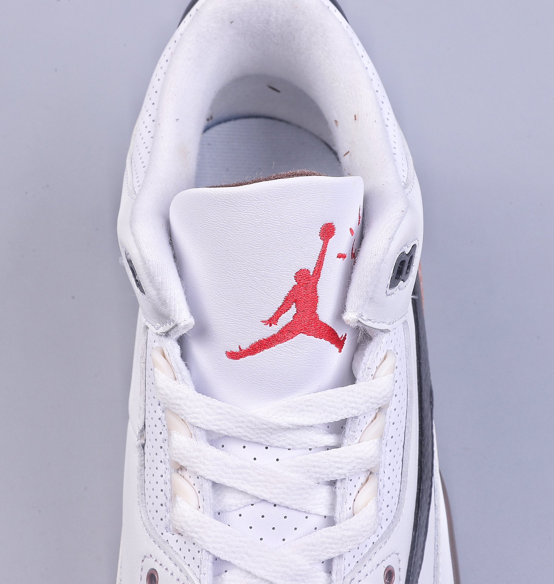 240 5A Travis Scott x Air Jordan 3 Retro 白色倒勾 136064-168