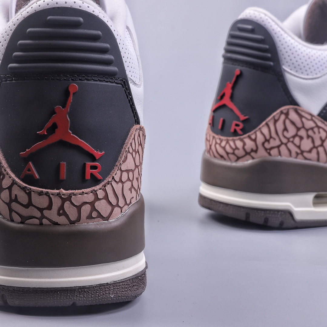 240 5A Travis Scott x Air Jordan 3 Retro 白色倒勾 136064-168