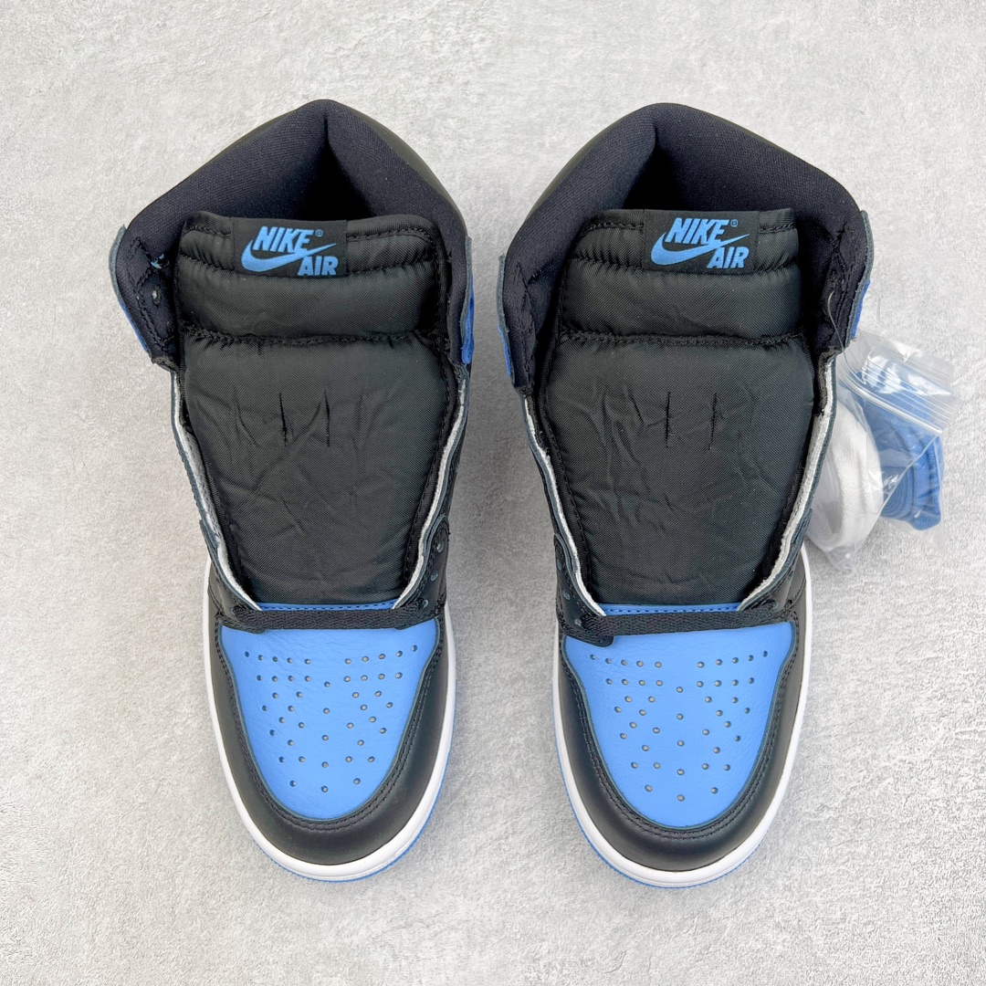 图片[2]-零售💰430 ＃PK4.0 Air Jordan AJ1 Retro High 高帮北卡蓝黑脚趾 DZ5485-400 原盒原配 原厂拉帮工艺 针距密度一致 全新升级网板中底 原楦原纸板开发 后跟弧度收口自然不对折 极致一眼正品既视感 原厂皮料 进口玻璃冲刀皮料裁剪零毛边 承诺百分百一致原鞋 全鞋电脑针车工艺 鞋面清洁度最高QC检验标准 控制溢胶 飞翼3D高频深度立体 鞋盒、防尘纸  均采购来自原厂 SIZE：36 36.5 37.5 38 38.5 39 40 40.5 41 42 42.5 43 44 44.5 45 46 47.5 编码：by4936030-运动鞋