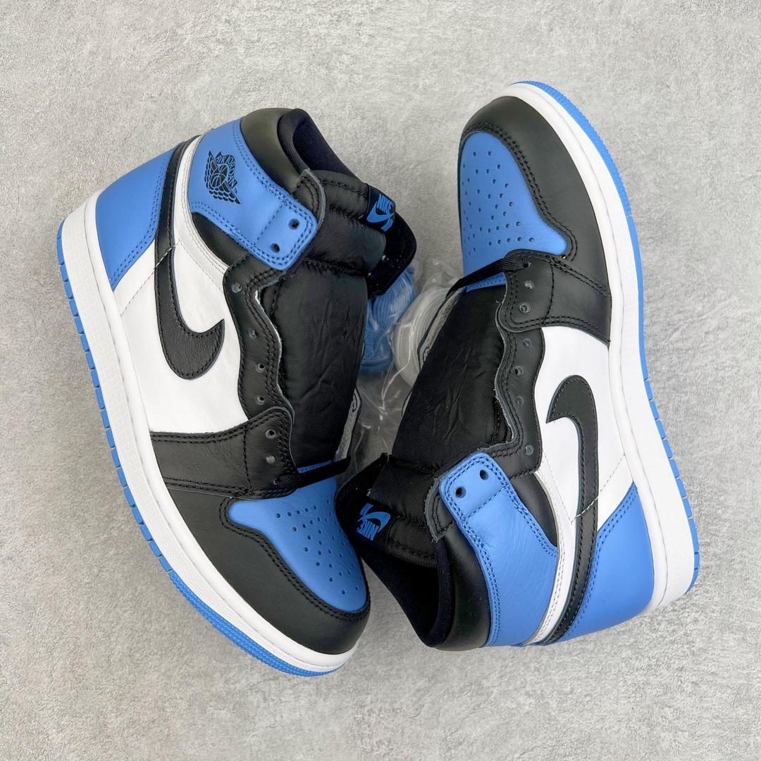 图片[3]-零售💰430 ＃PK4.0 Air Jordan AJ1 Retro High 高帮北卡蓝黑脚趾 DZ5485-400 原盒原配 原厂拉帮工艺 针距密度一致 全新升级网板中底 原楦原纸板开发 后跟弧度收口自然不对折 极致一眼正品既视感 原厂皮料 进口玻璃冲刀皮料裁剪零毛边 承诺百分百一致原鞋 全鞋电脑针车工艺 鞋面清洁度最高QC检验标准 控制溢胶 飞翼3D高频深度立体 鞋盒、防尘纸  均采购来自原厂 SIZE：36 36.5 37.5 38 38.5 39 40 40.5 41 42 42.5 43 44 44.5 45 46 47.5 编码：by4936030-运动鞋