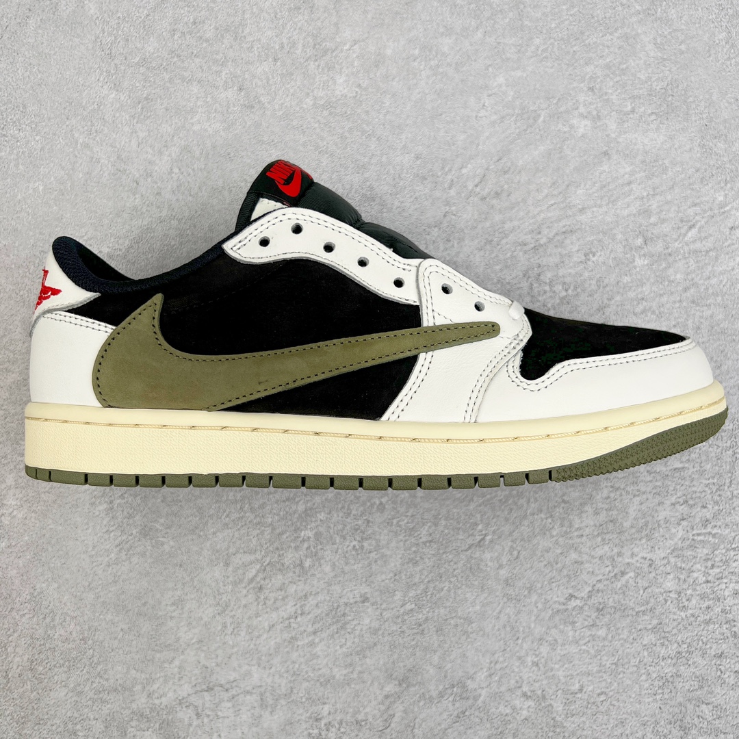 零售💰430 ＃PK4.0 Travis Scott x Air Jordan AJ1 Low OG SP TS联名白黑绿倒钩低帮 DZ4137-106 原盒原配 原厂拉帮工艺 针距密度一致 全新升级网板中底 原楦原纸板开发 后跟弧度收口自然不对折 极致一眼正品既视感 原厂皮料 进口玻璃冲刀皮料裁剪零毛边 承诺百分百一致原鞋 全鞋电脑针车工艺 鞋面清洁度最高QC检验标准 控制溢胶 飞翼3D高频深度立体 鞋盒、防尘纸  均采购来自原厂 SIZE：36 36.5 37.5 38 38.5 39 40 40.5 41 42 42.5 43 44 44.5 45 46 47.5 编码：by4936030-运动鞋