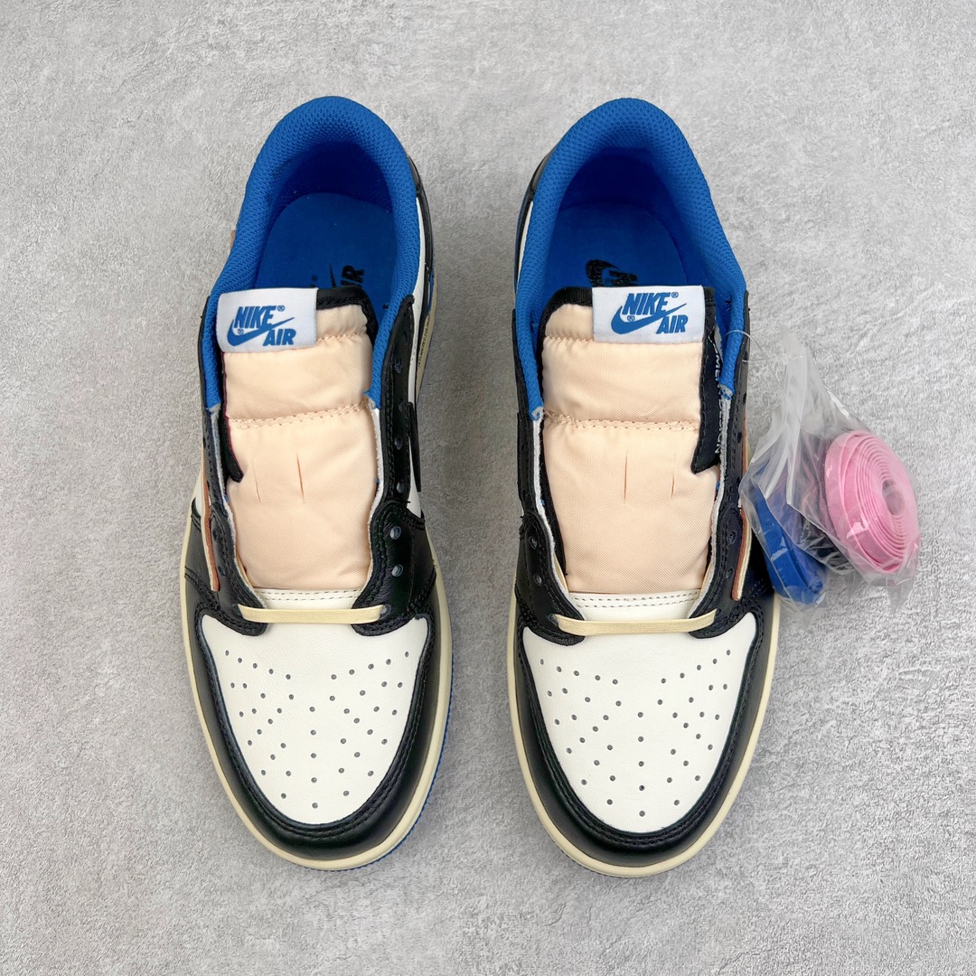 图片[2]-零售💰430 ＃PK4.0 Travis Scott x Fragment x Air Jordan AJ1 Low OG SP 三方联名闪电倒钩低帮 DM7866-140 原盒原配 原厂拉帮工艺 针距密度一致 全新升级网板中底 原楦原纸板开发 后跟弧度收口自然不对折 极致一眼正品既视感 原厂皮料 进口玻璃冲刀皮料裁剪零毛边 承诺百分百一致原鞋 全鞋电脑针车工艺 鞋面清洁度最高QC检验标准 控制溢胶 飞翼3D高频深度立体 鞋盒、防尘纸  均采购来自原厂 SIZE：36 36.5 37.5 38 38.5 39 40 40.5 41 42 42.5 43 44 44.5 45 46 47.5 编码：by4936030-运动鞋