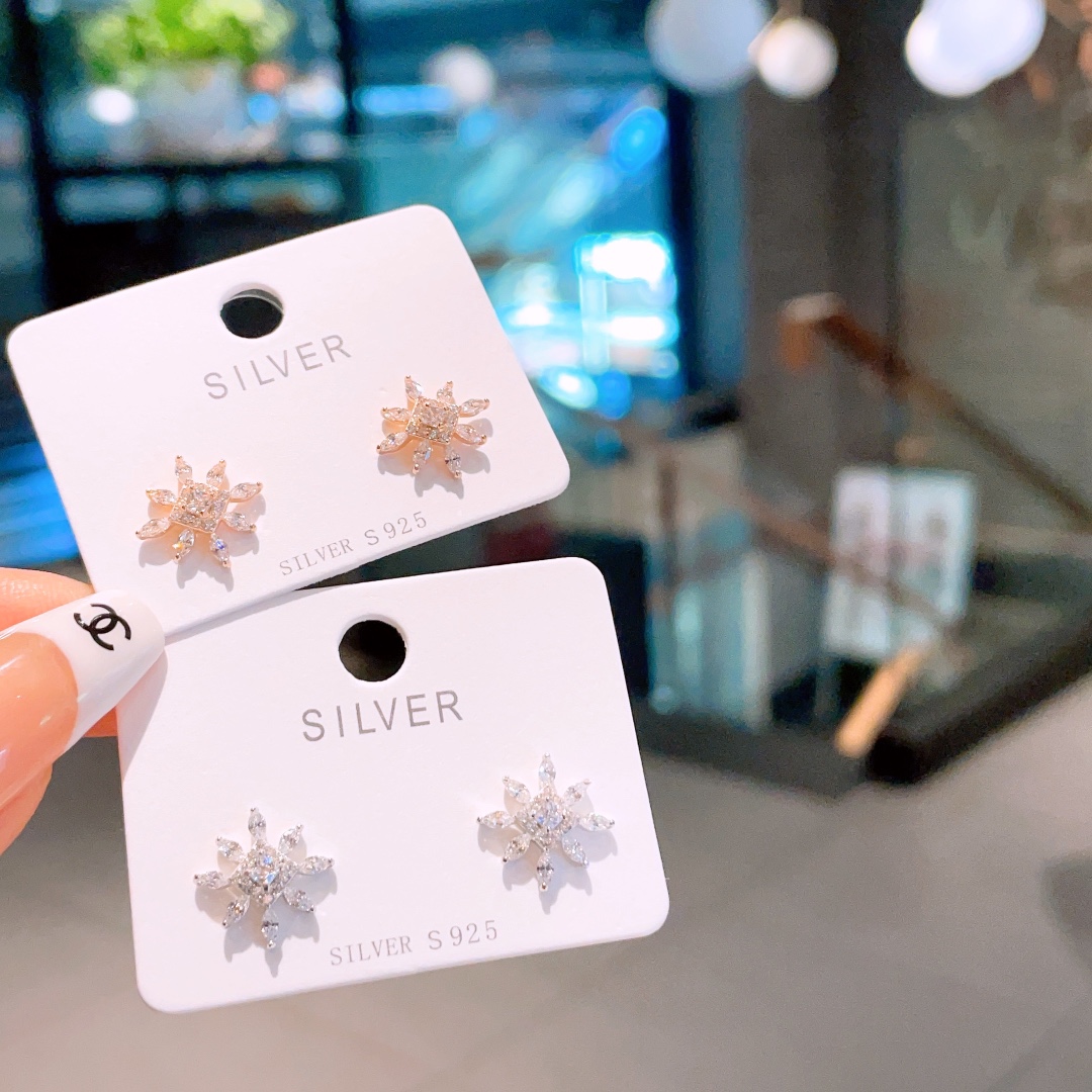 ミニマルS925スターリングシルバーイヤリングシルバー 晩餐会